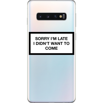 Husa Samsung Galaxy SORRY